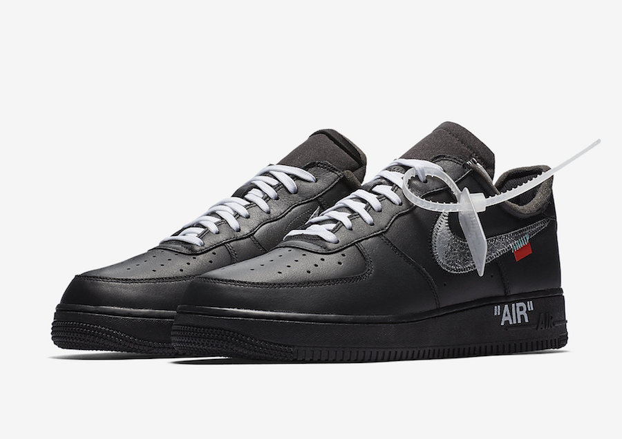 Off-White x Nike Air Force 1 Low “Black”